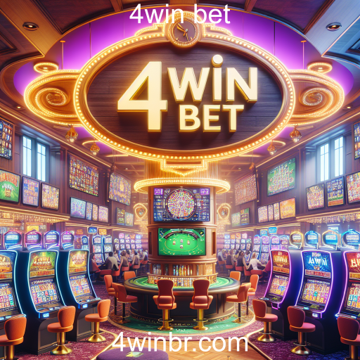 Explorando a Categoria de Jogos do 4win Bet: Diversão e Oportunidade