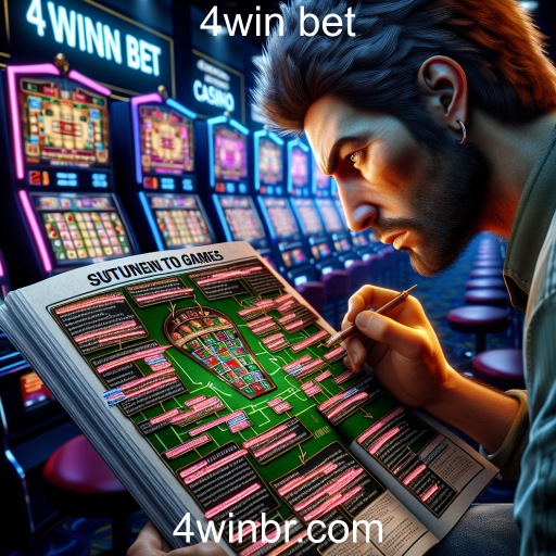Melhore seu Jogo com Guias Essenciais no 4win Bet