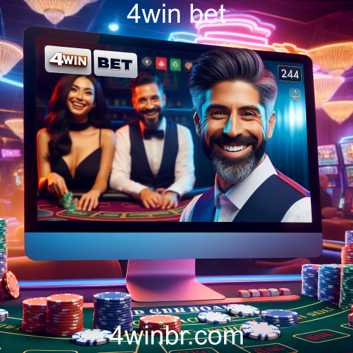 Explore a Emoção da Categoria 'Ao Vivo' na 4win Bet