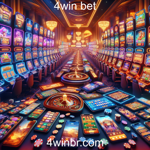 Explorando a Categoria de Jogos Móveis no 4win Bet