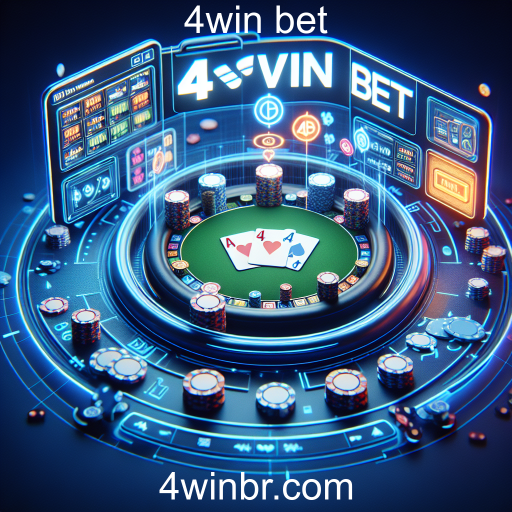 Descubra o Mundo do Pôker no 4win Bet